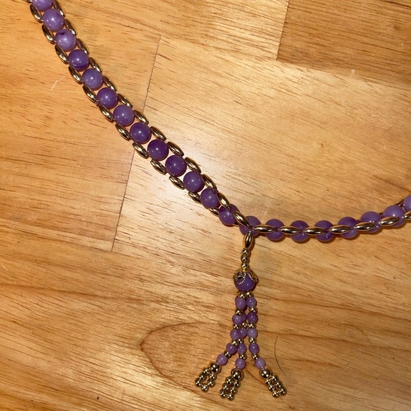 Bra Strap Impact cushions and beaded chain - Picture 6 of 6